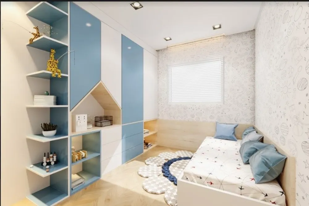Apartamento, 2 quartos, 51 m² - Foto 4