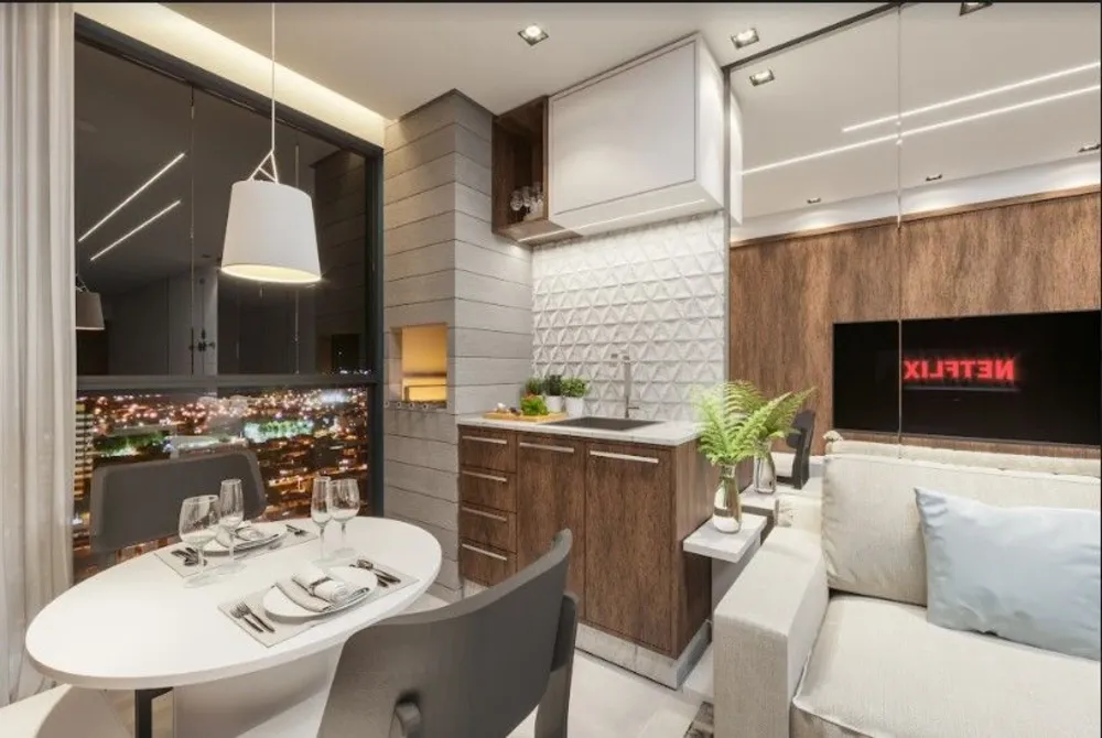 Apartamento, 2 quartos, 51 m² - Foto 2