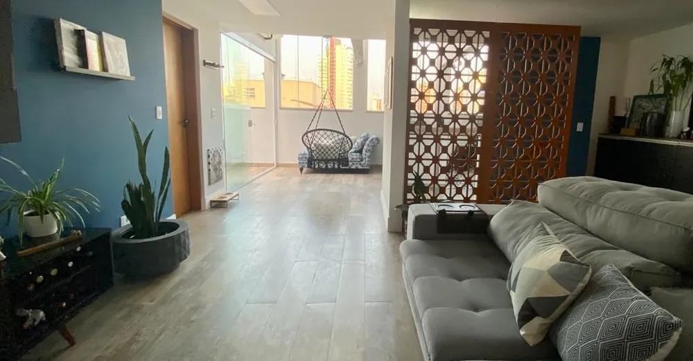 Cobertura, 3 quartos, 122 m² - Foto 2
