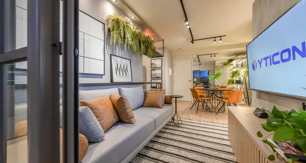 Apartamento, 2 quartos, 51 m² - Foto 2