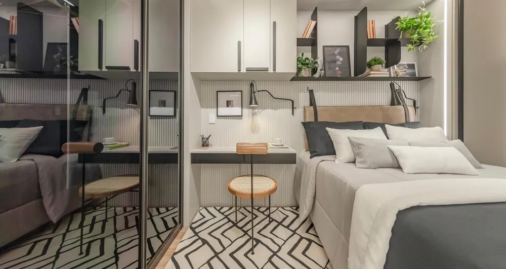 Apartamento, 2 quartos, 51 m² - Foto 5