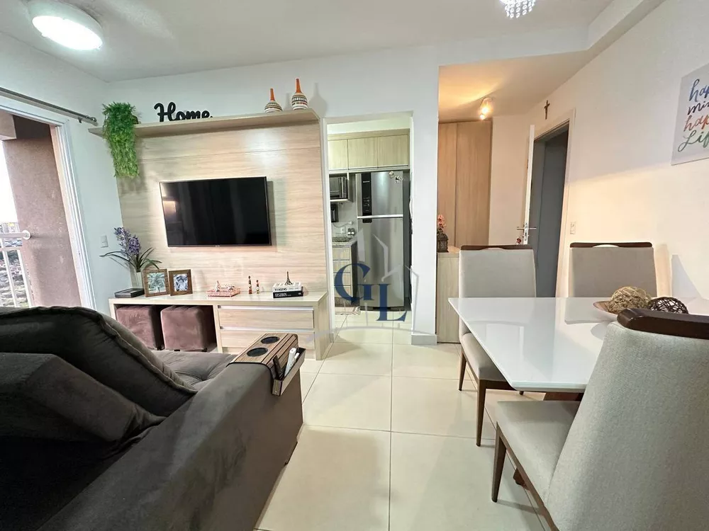 Apartamento para alugar com 2 quartos, 54m² - Foto 3