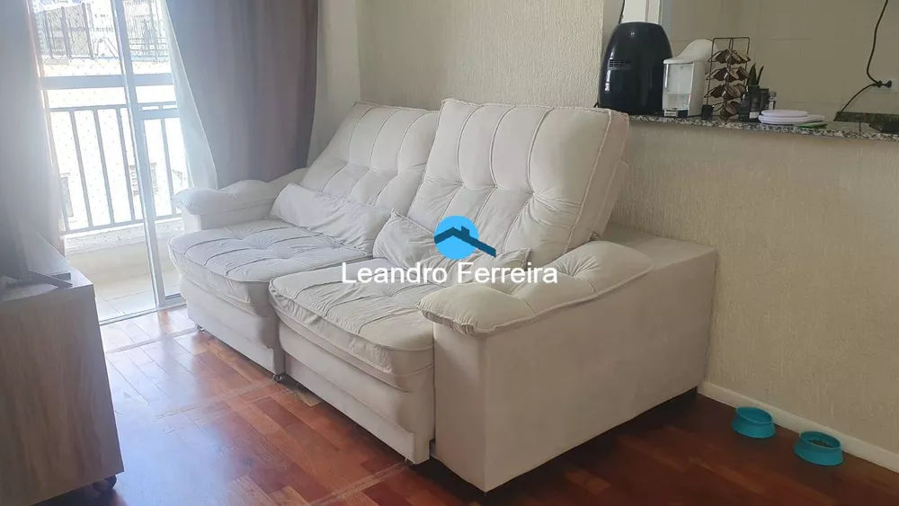 Apartamento à venda com 2 quartos, 50m² - Foto 2