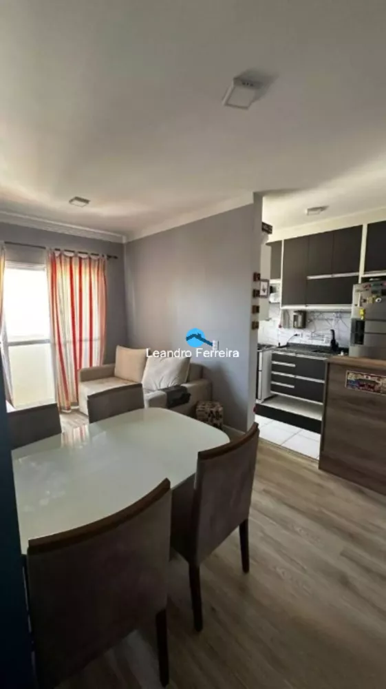 Apartamento à venda com 2 quartos, 53m² - Foto 1