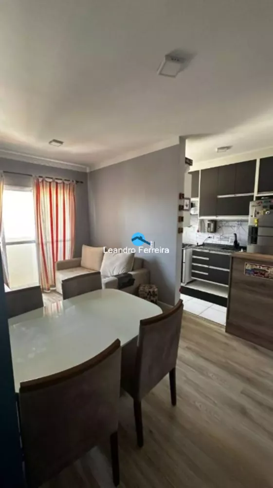 Apartamento à venda com 2 quartos, 53m² - Foto 2