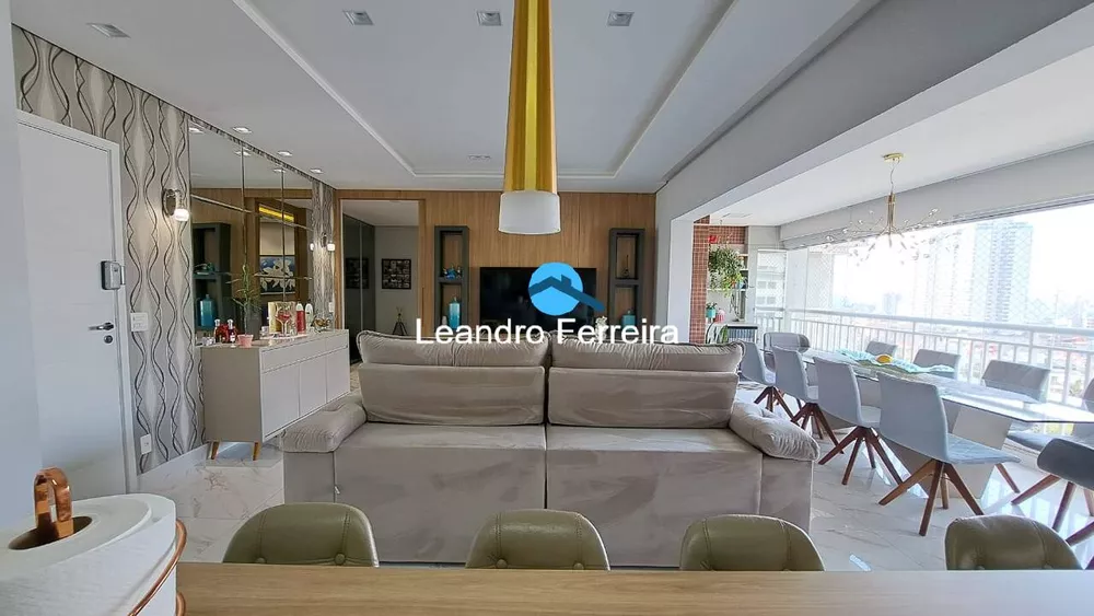 Apartamento à venda com 3 quartos, 127m² - Foto 3