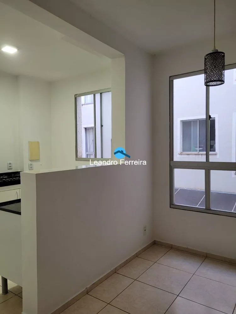 Apartamento à venda com 2 quartos, 45m² - Foto 3