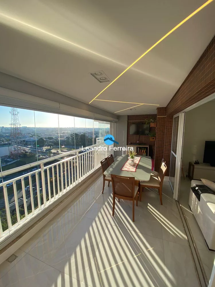 Apartamento à venda com 3 quartos, 127m² - Foto 3