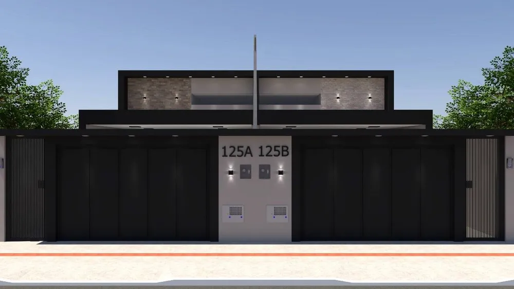 Casa, 3 quartos, 124 m² - Foto 2