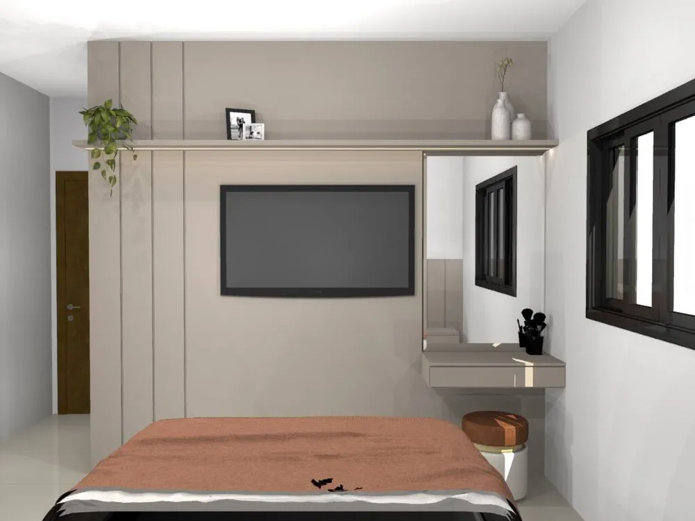 Casa, 3 quartos, 124 m² - Foto 1