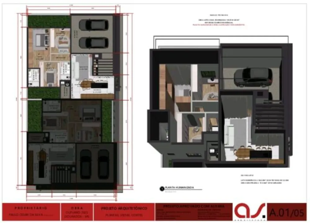 Casa, 3 quartos, 131 m² - Foto 2