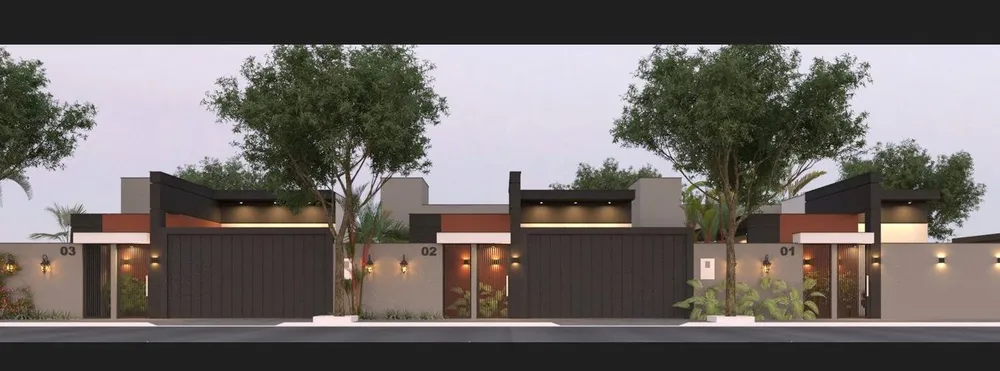 Casa, 3 quartos, 78 m² - Foto 1