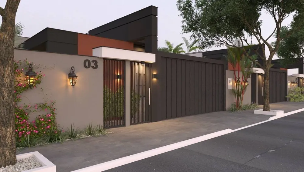Casa, 3 quartos, 78 m² - Foto 2