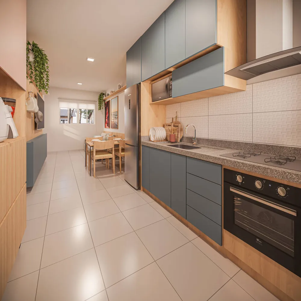 Casa, 2 quartos, 45 m² - Foto 3
