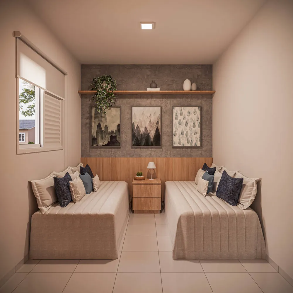 Casa, 2 quartos, 45 m² - Foto 7