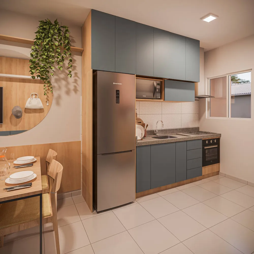 Casa, 2 quartos, 45 m² - Foto 4