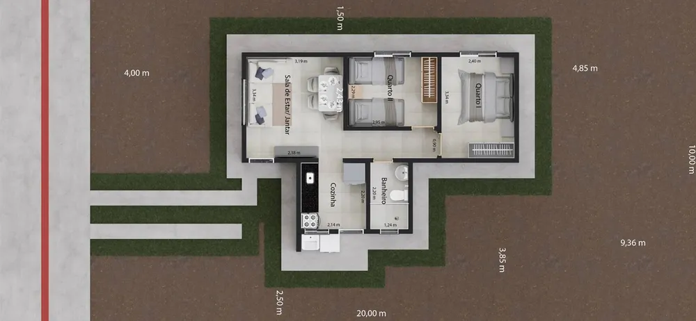 Casa - Foto 4