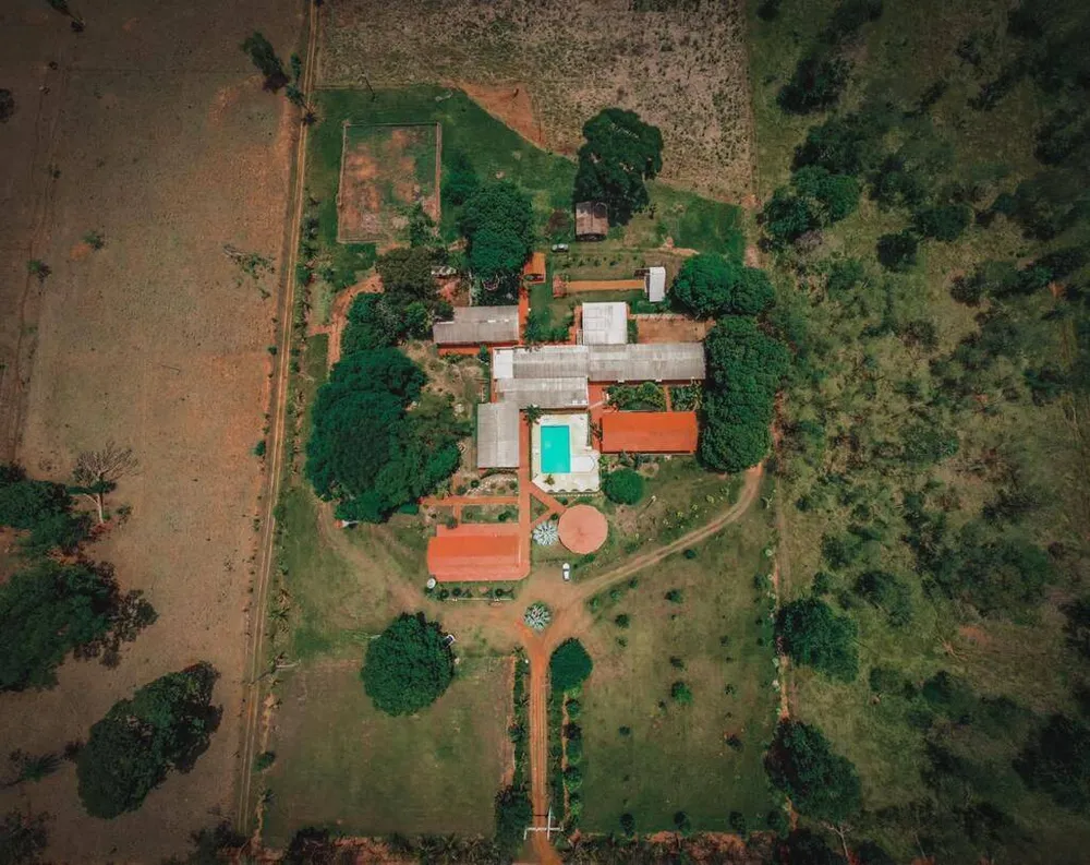 Sítio, 12 quartos, 3 hectares - Foto 1