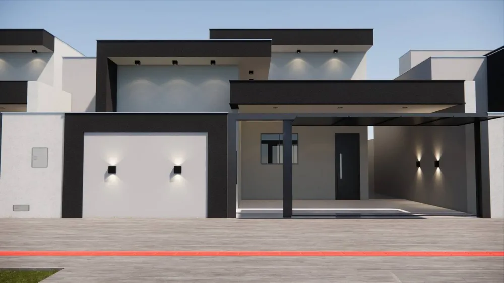 Casa, 3 quartos, 94 m² - Foto 1