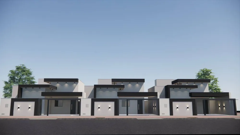 Casa, 3 quartos, 94 m² - Foto 2