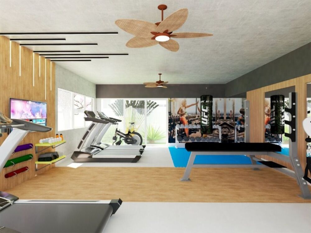 Apartamento à venda com 2 quartos, 58m² - Foto 3