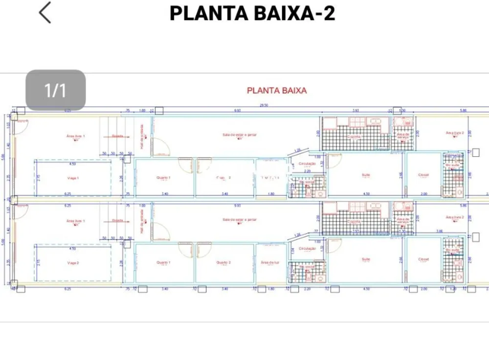 Casa, 2 quartos, 55 m² - Foto 2