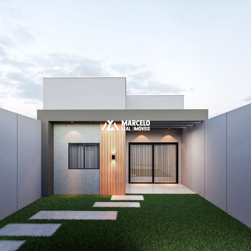 Casa, 3 quartos, 90 m² - Foto 2