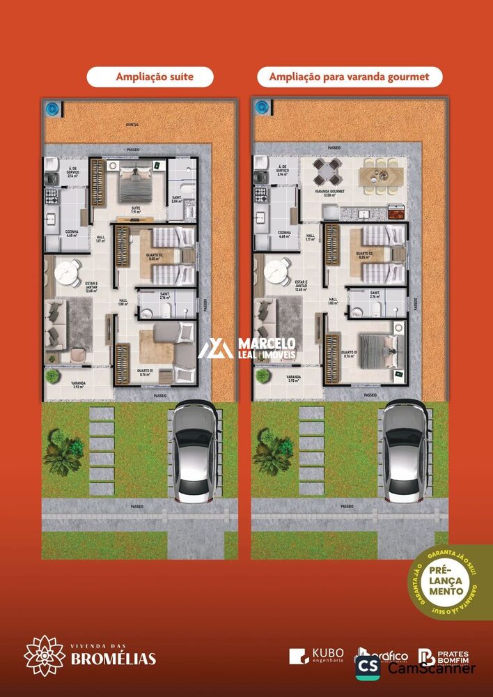 Casa de Condomínio, 2 quartos - Foto 7