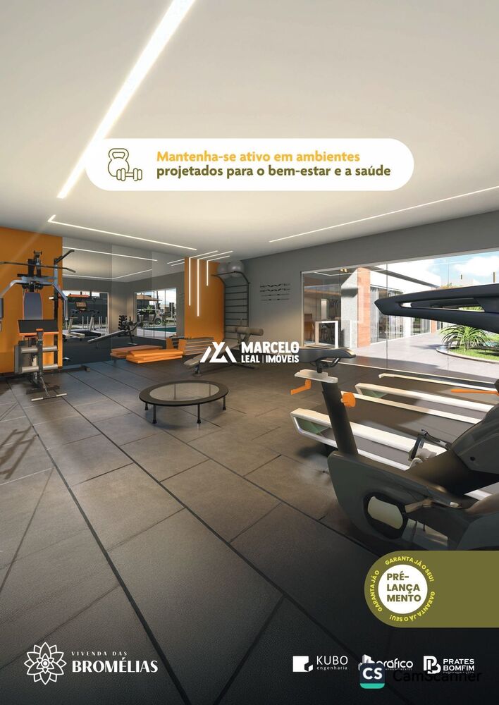 Casa de Condomínio, 2 quartos - Foto 3