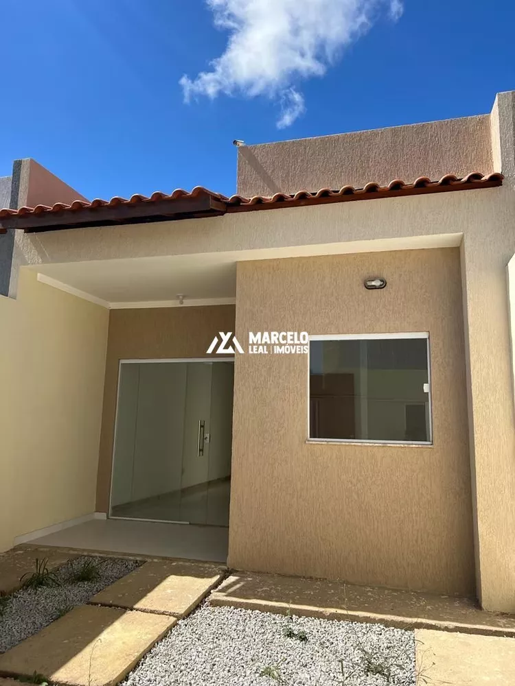 Casa, 3 quartos, 60 m² - Foto 1