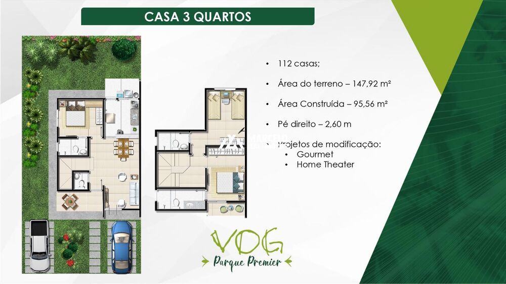 Casa de Condomínio, 2 quartos - Foto 8