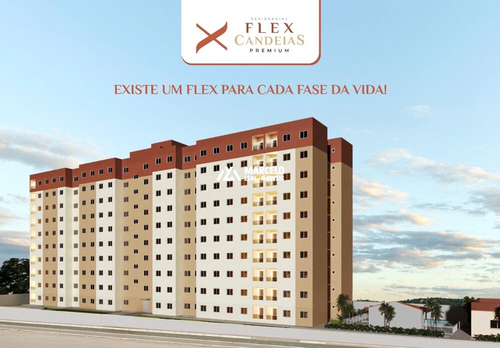 Apartamento, 2 quartos, 44 m² - Foto 1
