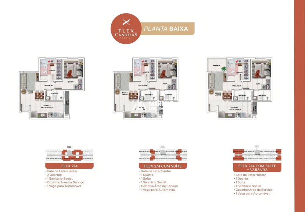 Apartamento, 2 quartos, 44 m² - Foto 5