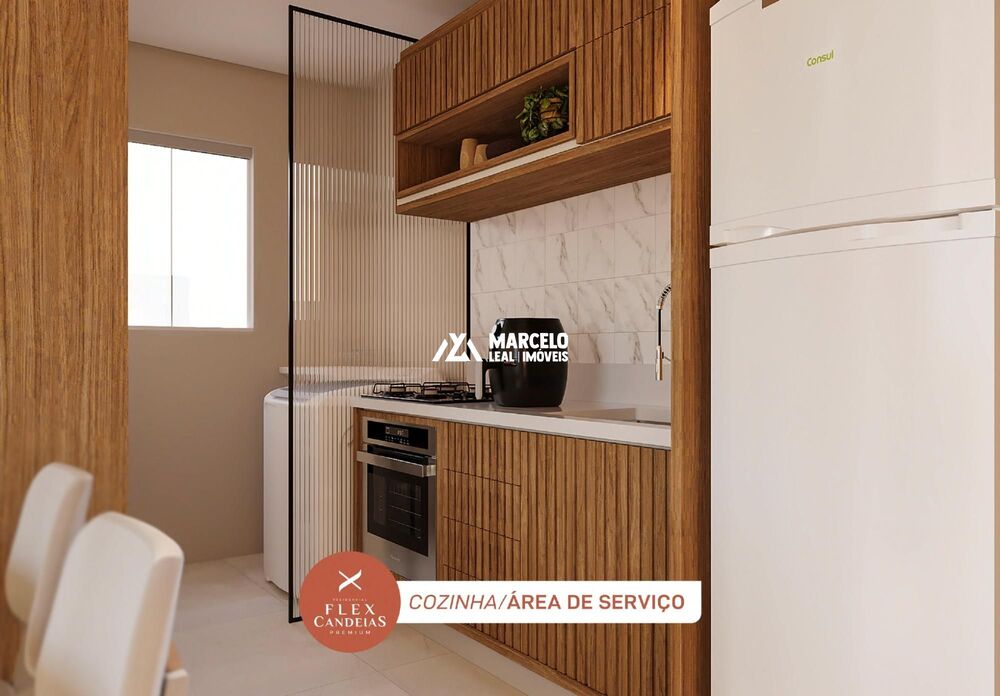 Apartamento, 2 quartos, 44 m² - Foto 3