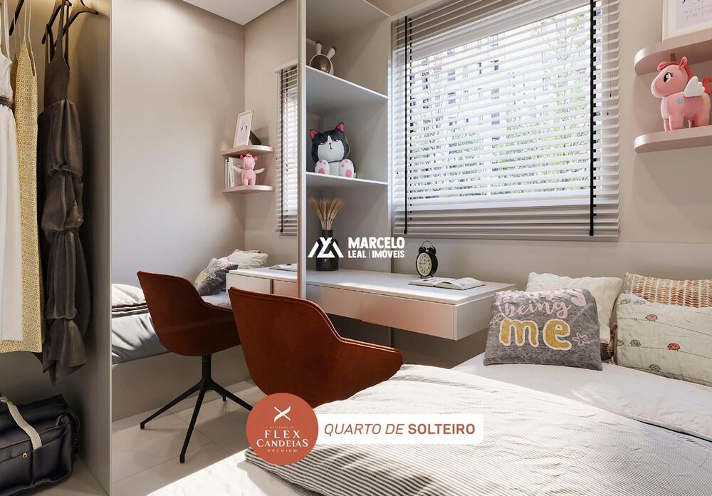 Apartamento, 2 quartos, 44 m² - Foto 2