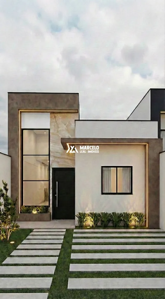 Casa, 3 quartos, 90 m² - Foto 1