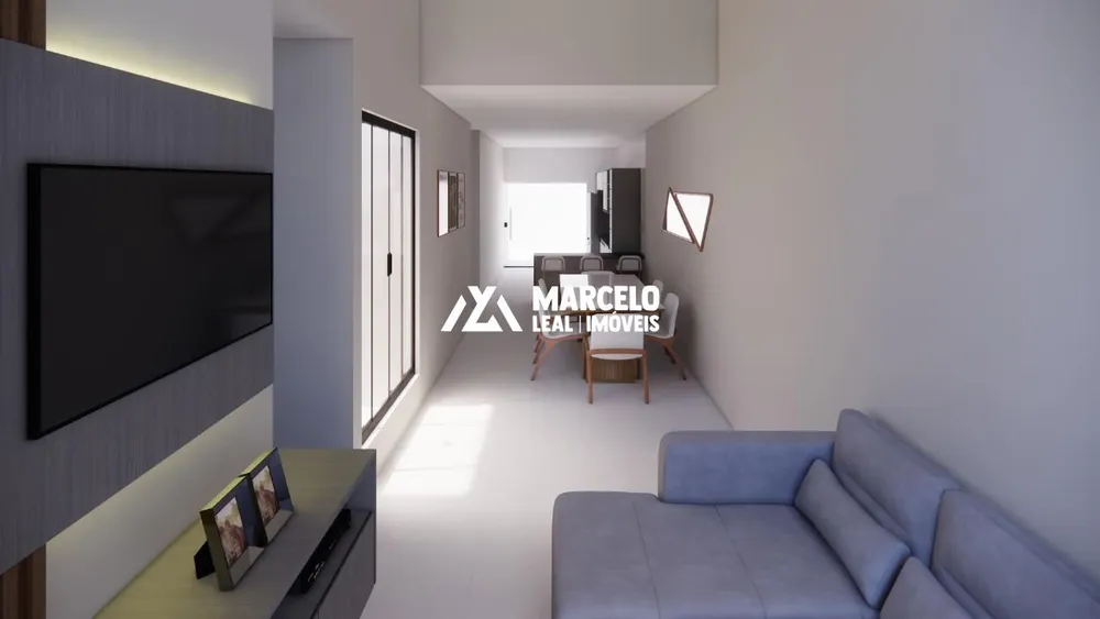 Casa, 3 quartos, 90 m² - Foto 6