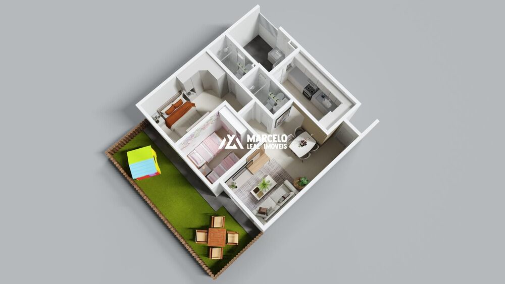 Apartamento, 2 quartos, 45 m² - Foto 8