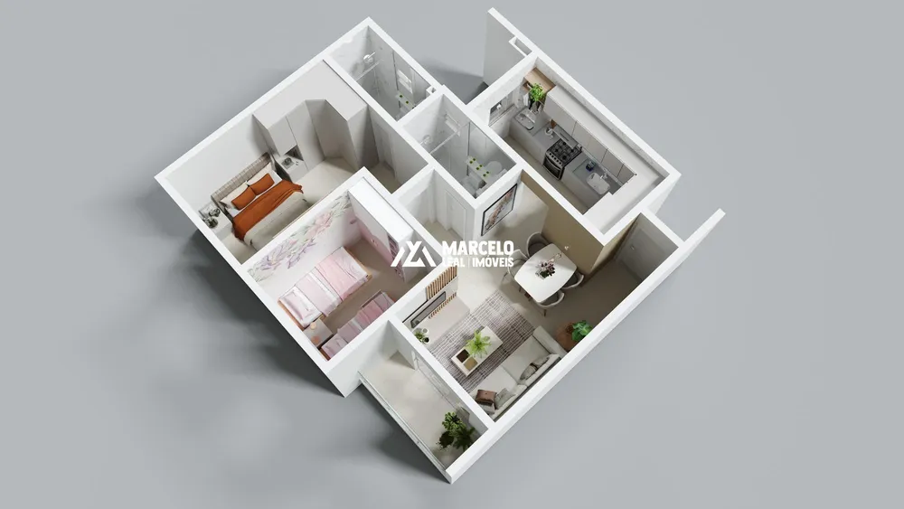 Apartamento, 2 quartos, 45 m² - Foto 17