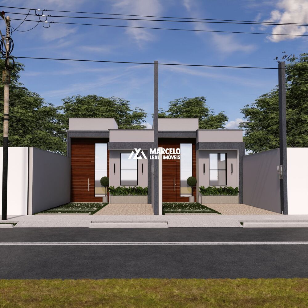 Casa à venda com 3 quartos, 60m² - Foto 3