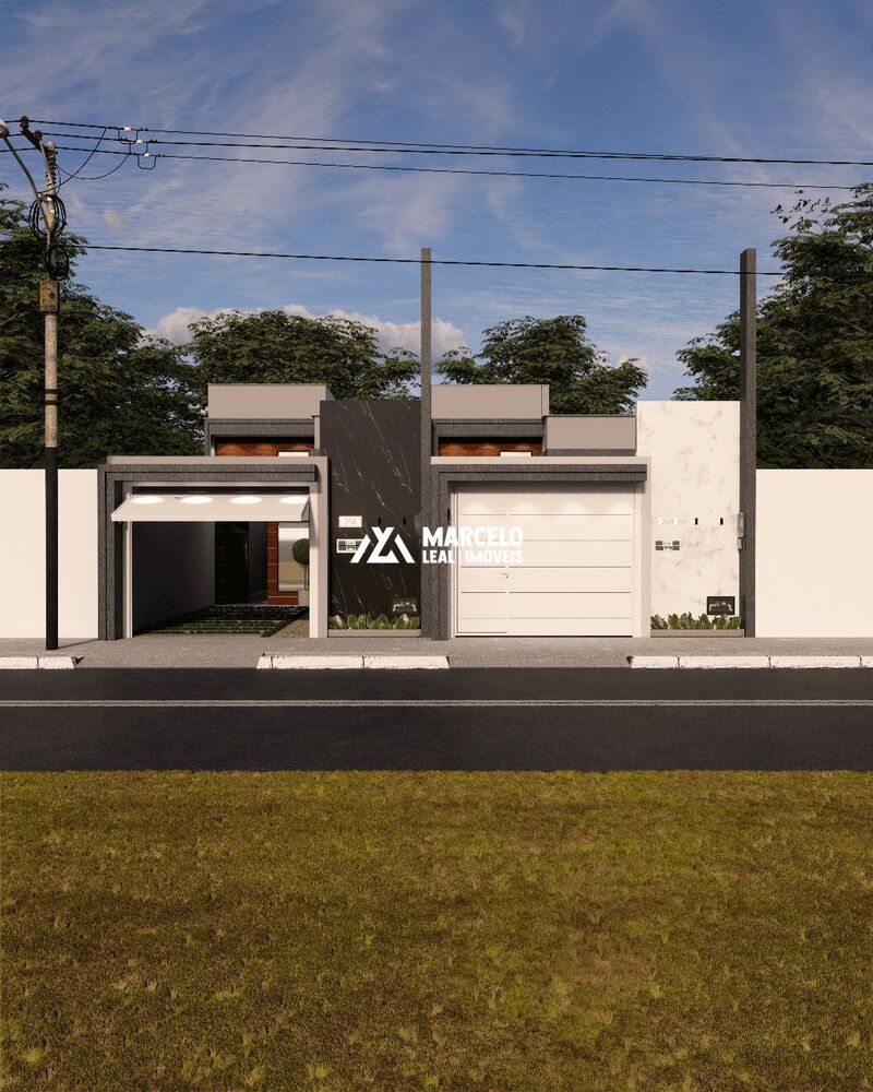 Casa à venda com 3 quartos, 60m² - Foto 4