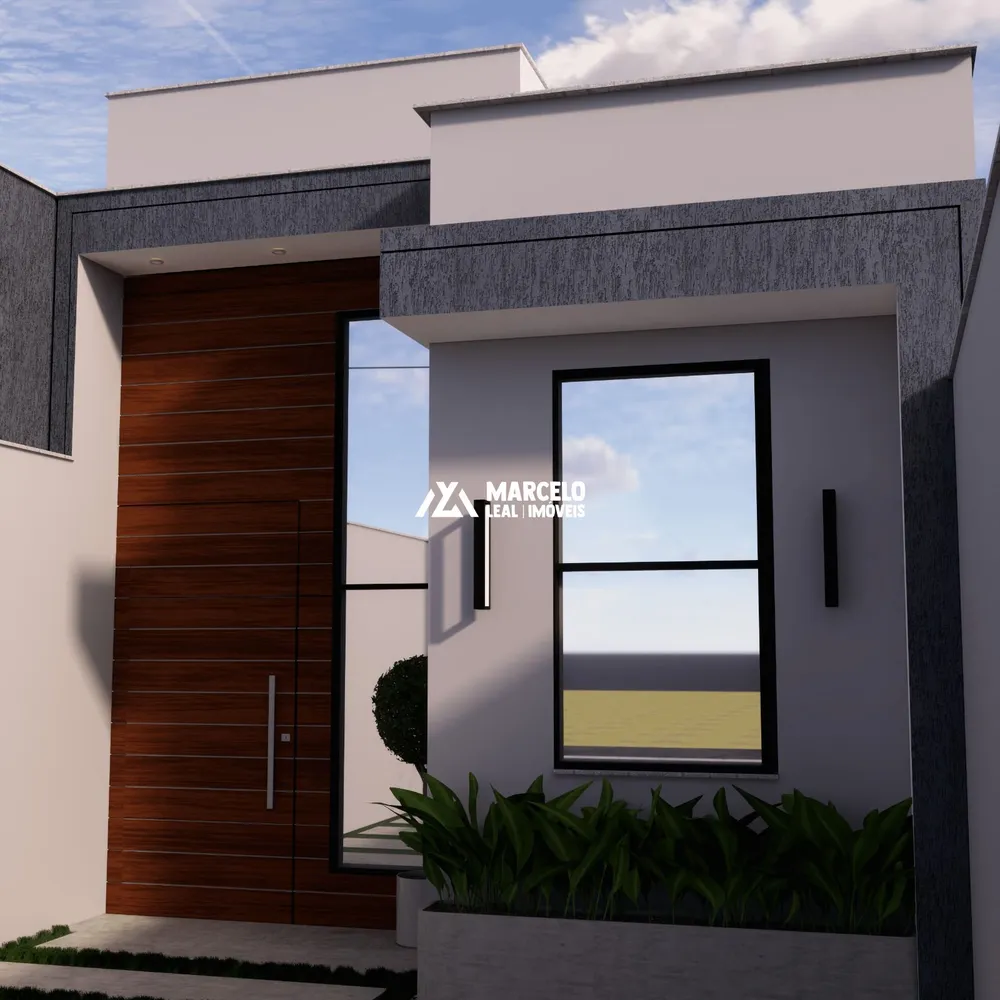 Casa, 3 quartos, 60 m² - Foto 1