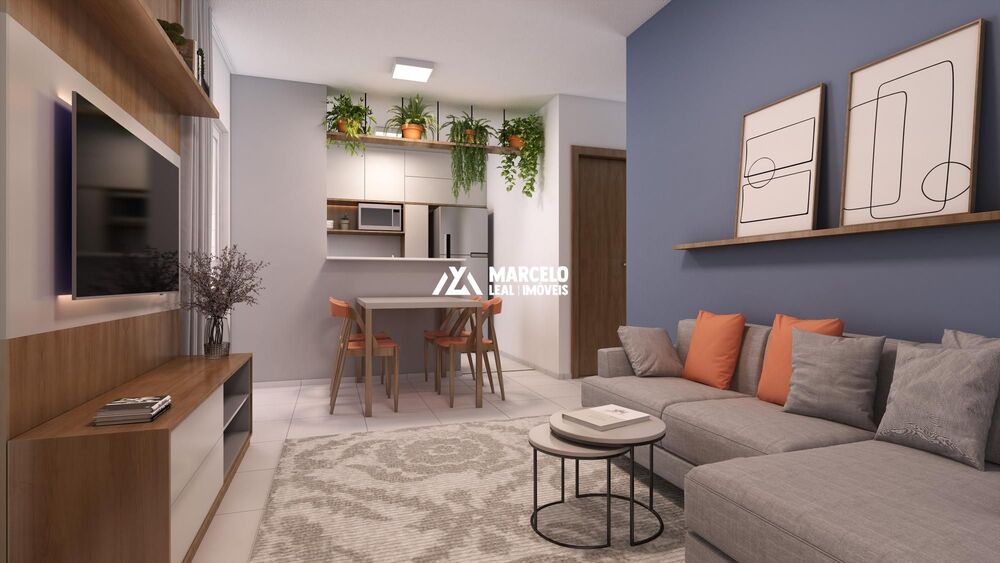 Apartamento, 2 quartos, 40 m² - Foto 3