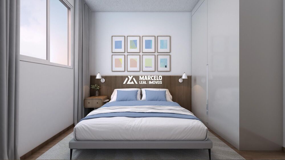 Apartamento, 2 quartos, 40 m² - Foto 2