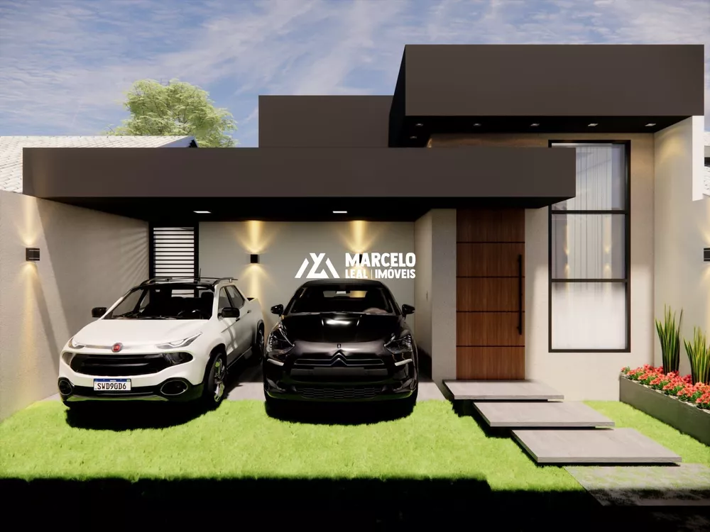 Casa, 3 quartos, 110 m² - Foto 2
