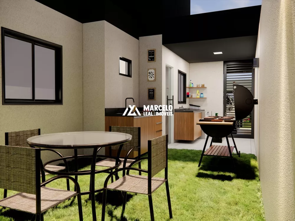 Casa, 3 quartos, 110 m² - Foto 4