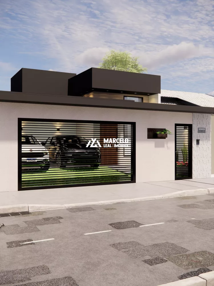 Casa, 3 quartos, 110 m² - Foto 1