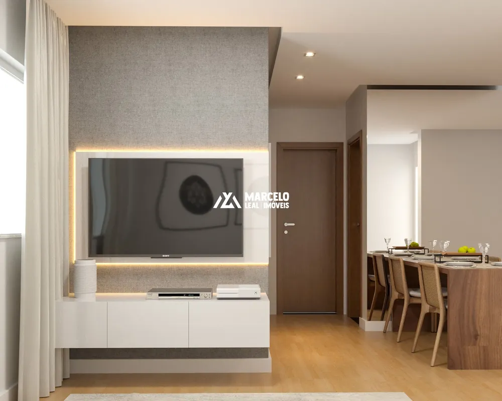 Apartamento, 2 quartos, 51 m² - Foto 2