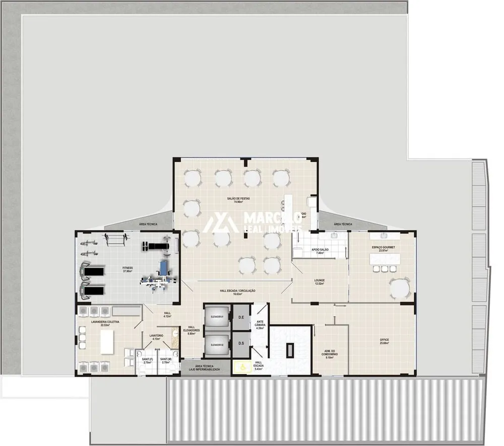 Apartamento, 1 quarto, 39 m² - Foto 11