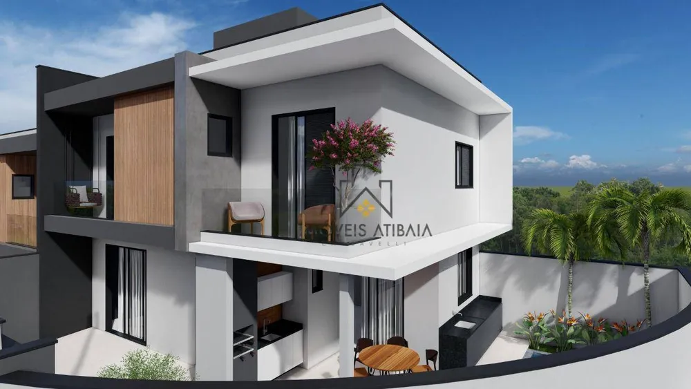 Sobrado, 3 quartos, 111 m² - Foto 1